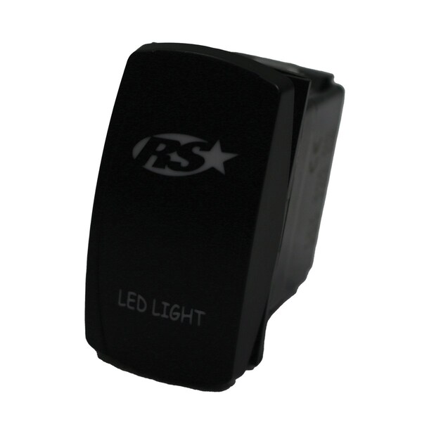 3 Position Led Logo Rocker Switch W/ 4-Pins (Traverse)